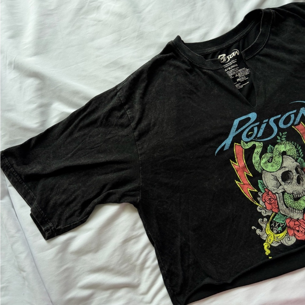 Black Poison Graphic Tee - Picture 2 of 3
